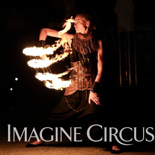 Imagine Circus Fire Performer