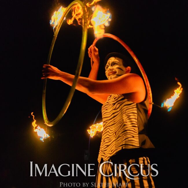 Fire Dancer_Ben_Fire Show_Floyd Fest Music Festival_Imagine Circus_Photo by Slater Mapp