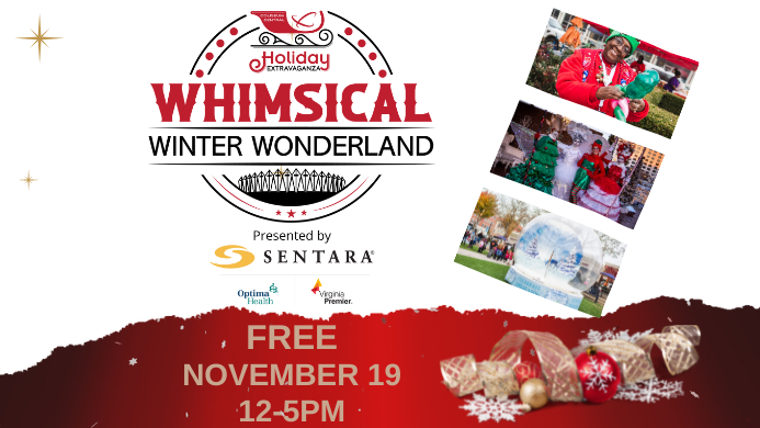 2022 Whimsical Winter Wonderland, Hampton Coliseum Event