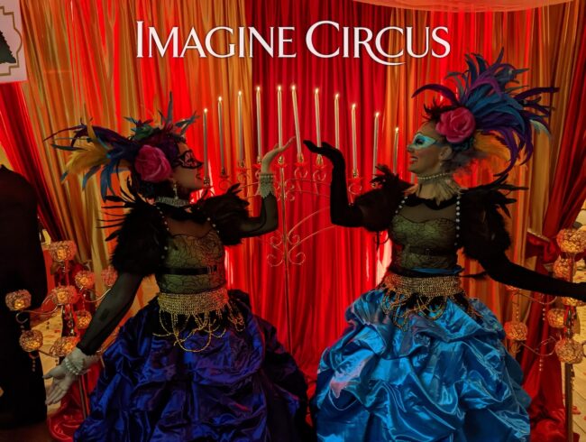 Masquerade Greeters, Imagine Circus Performers