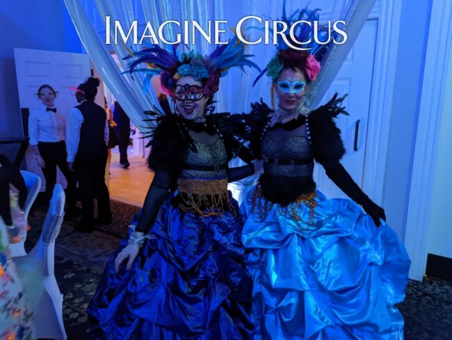 Masquerade Greeters, Imagine Circus Performers