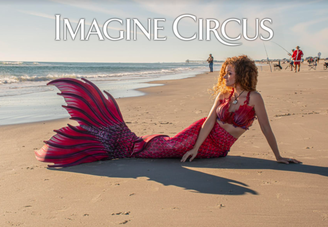 Imagine Circus Mermaid, Performer