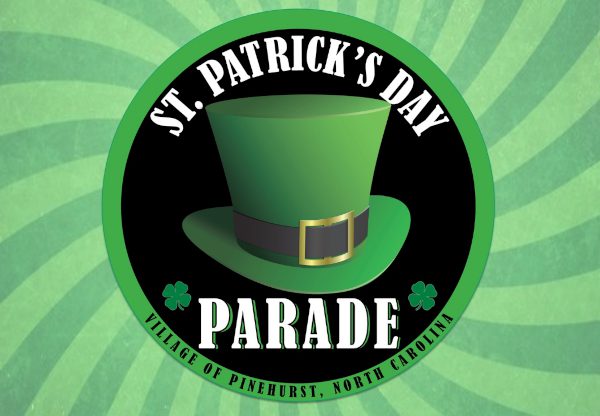 St.Patricks Day Parade, Village of Pinehurst, Imagine Circus