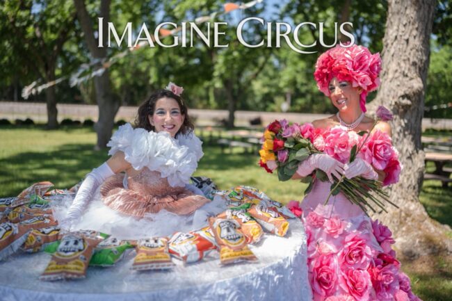 Cigar and Candy Girls, Imagine Circus Performers