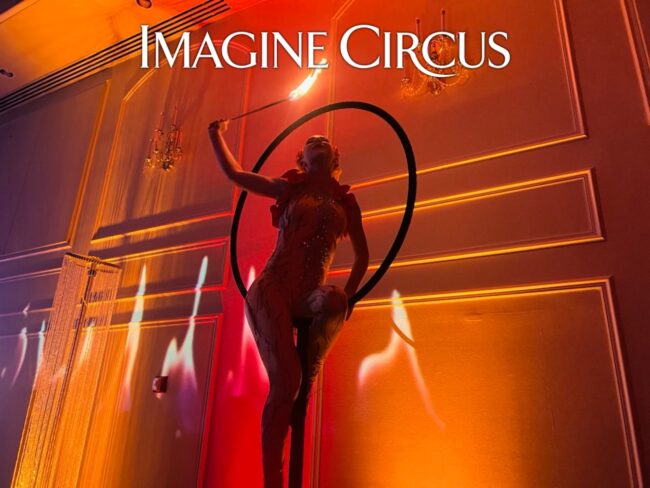 Fire & Ice Themed Events, Imagine Circus, Performers