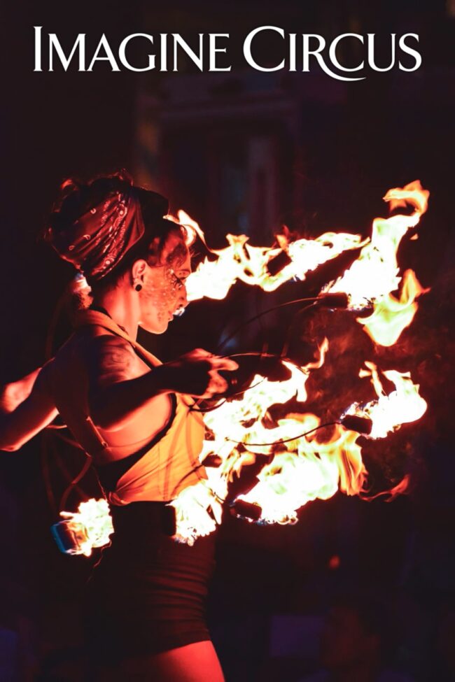 Fire & Ice Themed Events, Imagine Circus, Performers