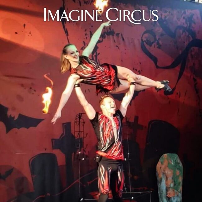 Fire & Ice Themed Events, Imagine Circus, Performers