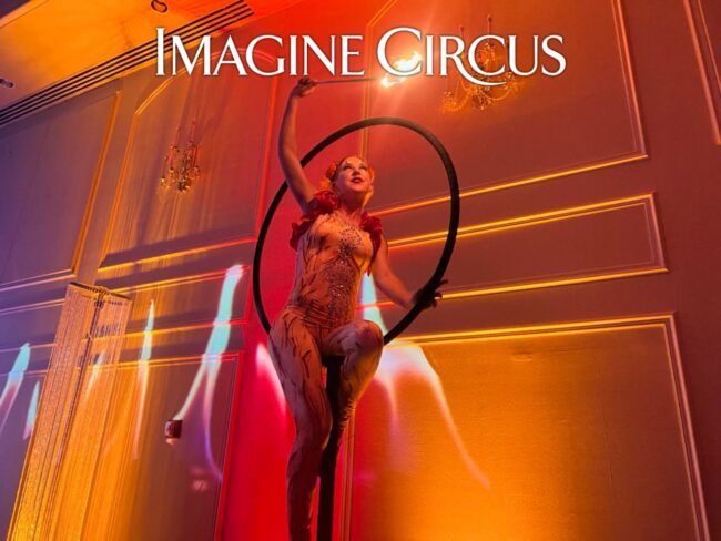 Fire & Ice Themed Events, Imagine Circus, Performers