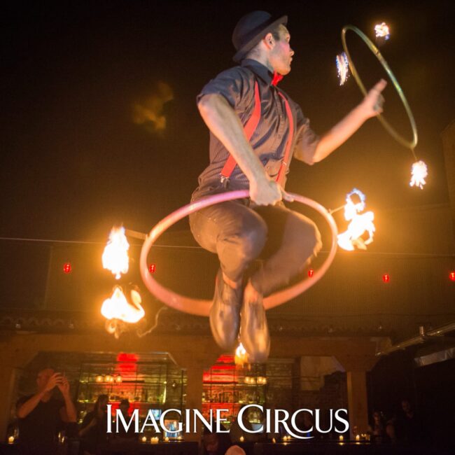 Fire & Ice Themed Events, Imagine Circus, Performers