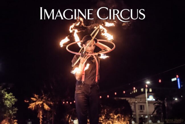 Fire & Ice Themed Events, Imagine Circus, Performers