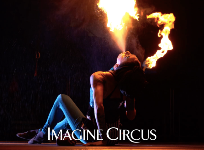 Fire & Ice Themed Events, Imagine Circus, Performers