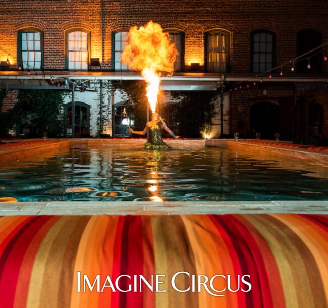 Fire & Ice Themed Events, Imagine Circus, Performers