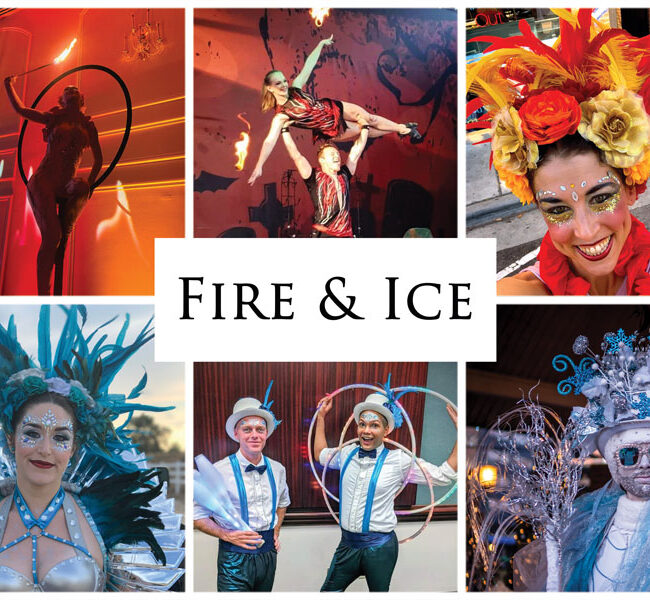 Fire and Ice, Imagine Circus, Event Themes