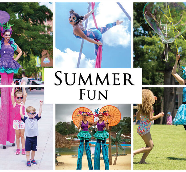 Summer Fun, Holiday Events, Imagine Circus