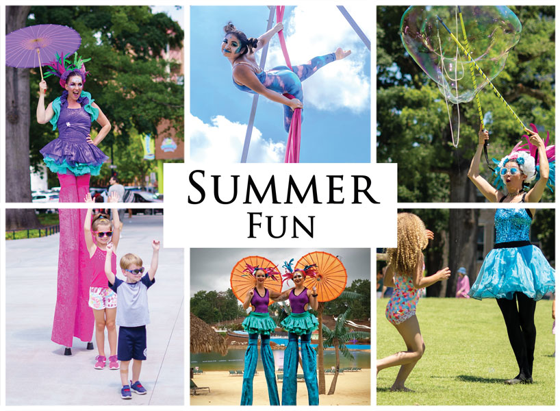 Summer Fun, Holiday Events, Imagine Circus