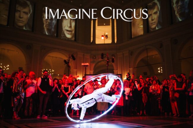 Cyr Wheel, Performance Art, Imagine Circus