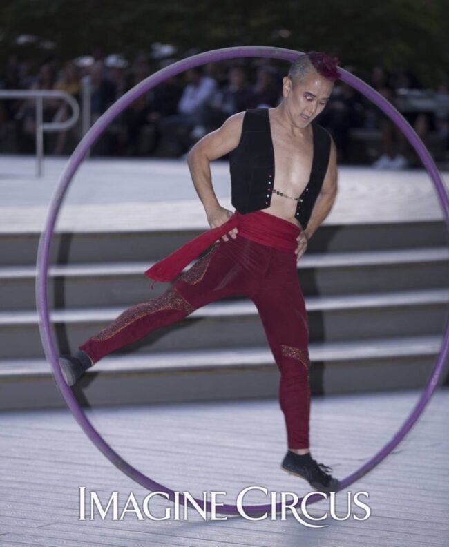 Cyr Wheel, Performance Art, Imagine Circus