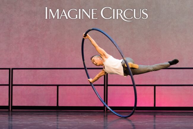 Cyr Wheel, Performance Art, Imagine Circus