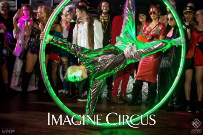 Cyr Wheel, Performance Art, Imagine Circus