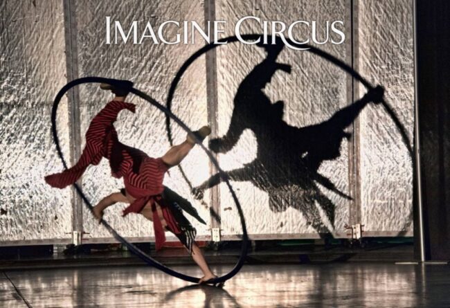 Cyr Wheel, Performance Art, Imagine Circus