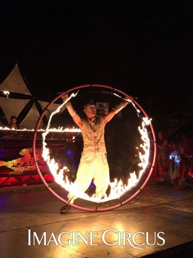 Cyr Wheel, Performance Art, Imagine Circus