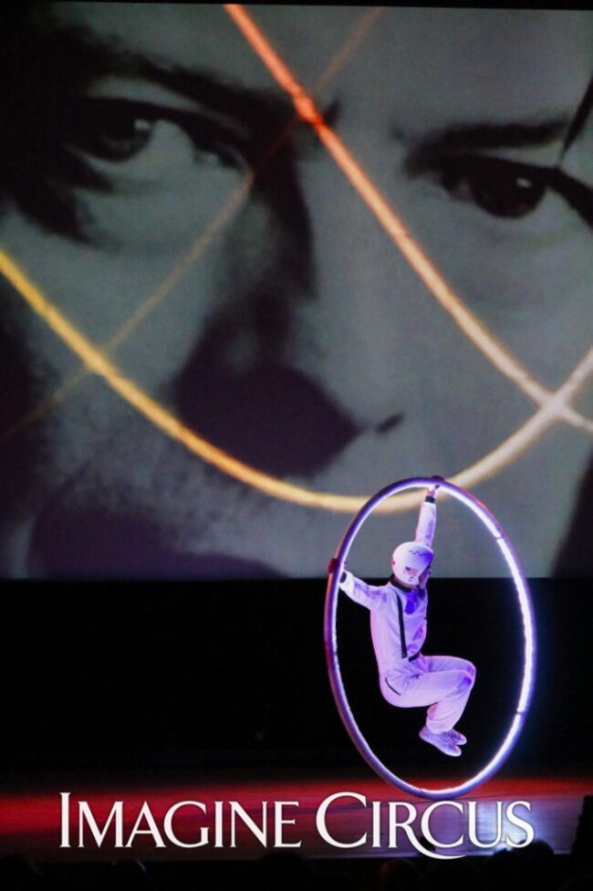 Cyr Wheel, Performance Art, Imagine Circus