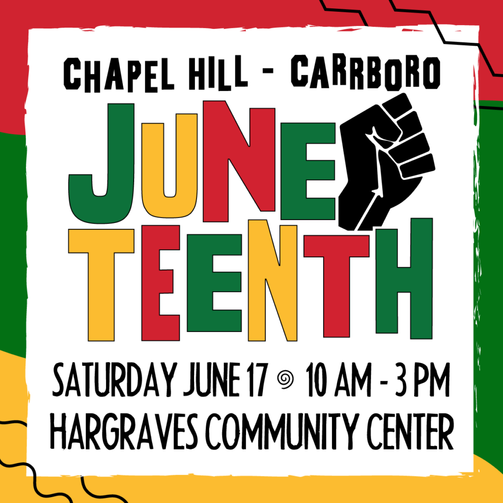 Chapel Hill-Carrboro Juneteenth Celebration, Imagine Circus
