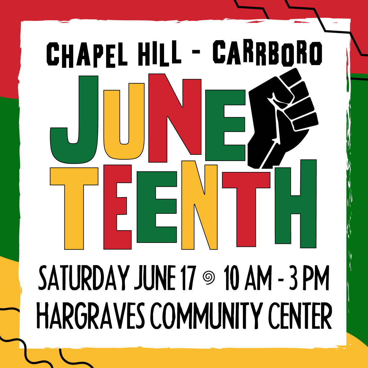 Chapel Hill-Carrboro’s Juneteenth celebration: Chapel Hill, NC