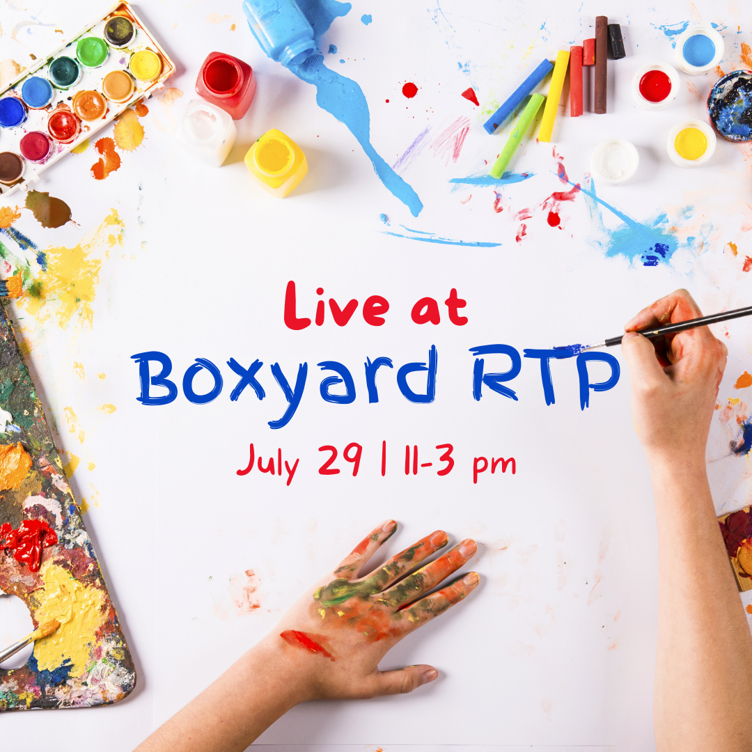 Live at Boxyard RTP: Durham, NC