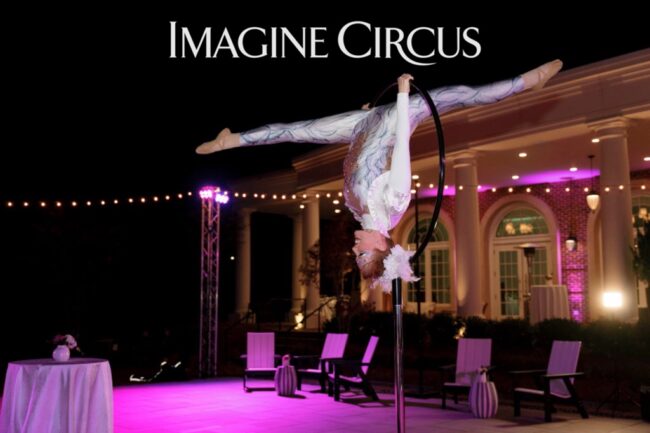 Imagine Circus, Performers, White Costumes, Photo Credit: The Nixons Photography