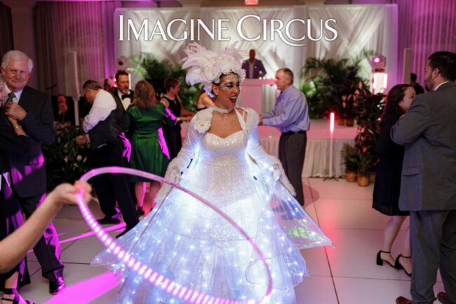 Imagine Circus, Performers, White Costumes, Photo Credit: The Nixons Photography