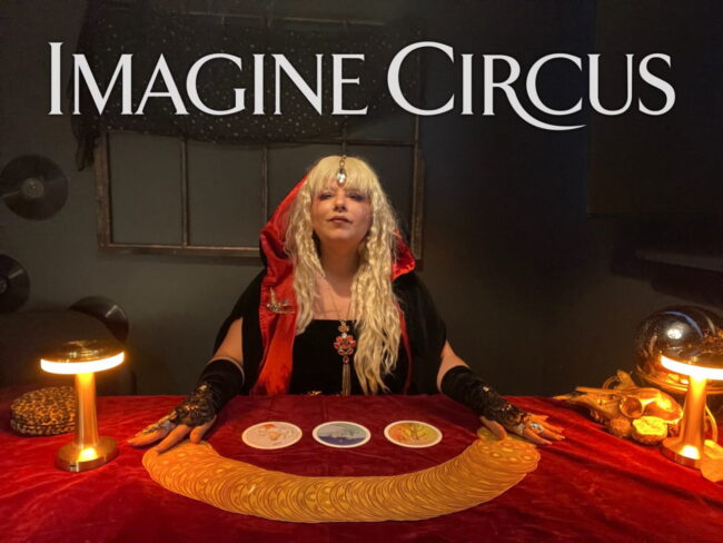 Tarot Card Reader and Fortune Teller, Imagine Circus Performers