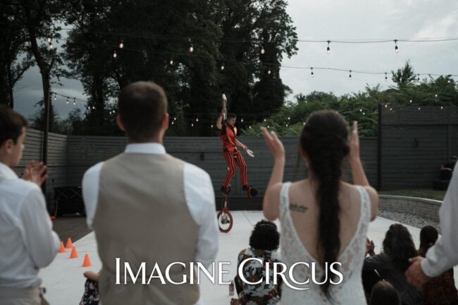 Imgine Circus, Unicyle, Juggler, Circus Performer