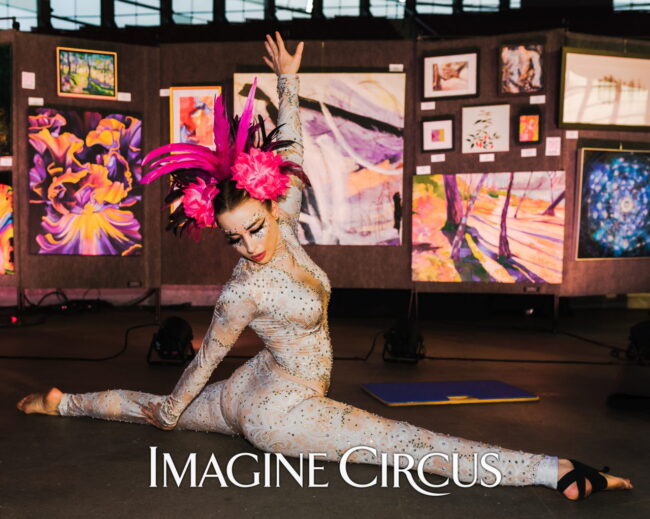 Imagine Circus, Hand Balancer, Contortionist, Acrobat, Performer