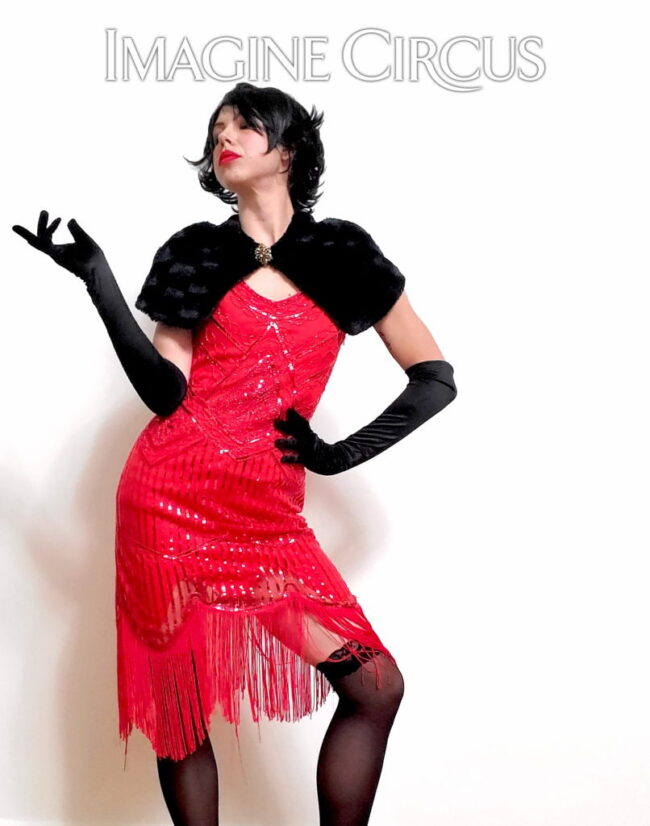 Burlesque, Feather Fan Reveal, Imagine Circus, Great Gatsby, Roaring 20s