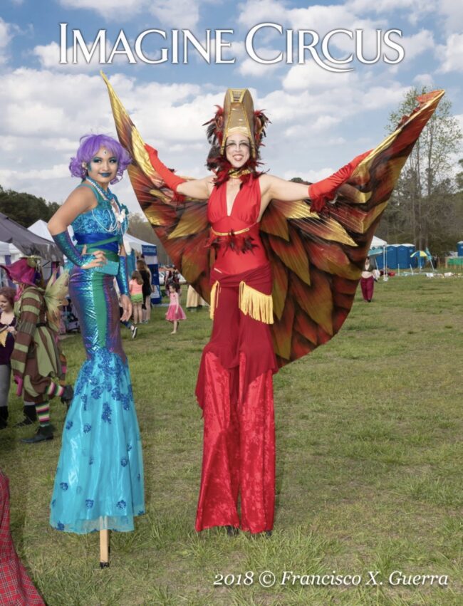 Stilt-Walker-Mermaid-Phoenix-Characters-Festival-Imagine-Circus-Performer-Liz-Mari-Photo-by-Francisco-Guerra