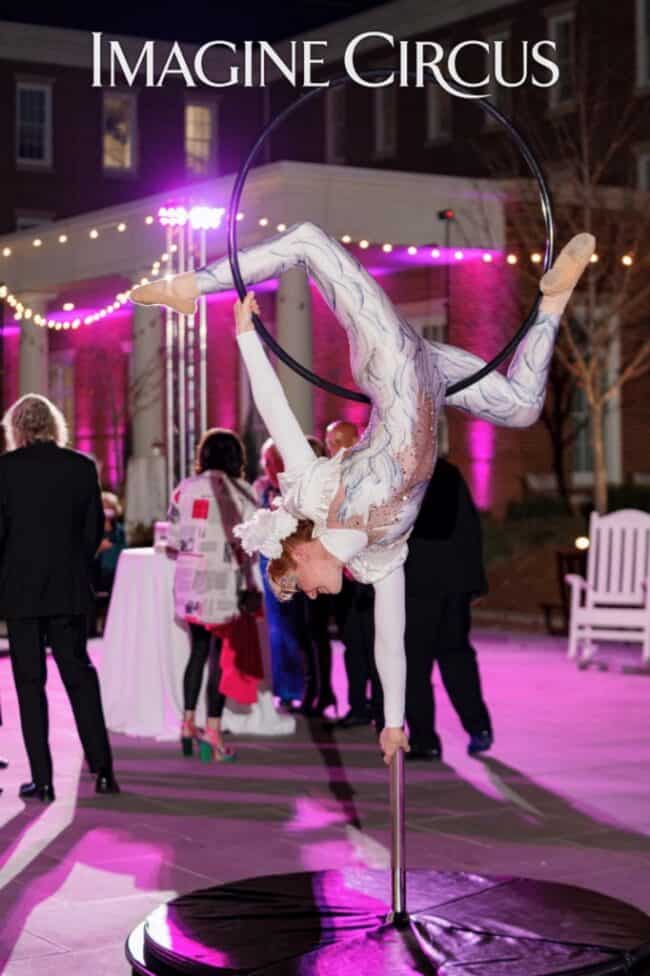 Imagine Circus, Performers, White Costumes, Ice, Photo Credit_ The Nixons Photography