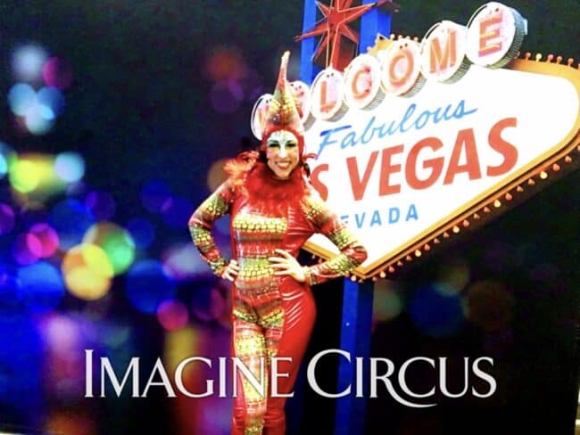 Imagine Circus Las Vegas, Vegas and Casino Theme, Performers