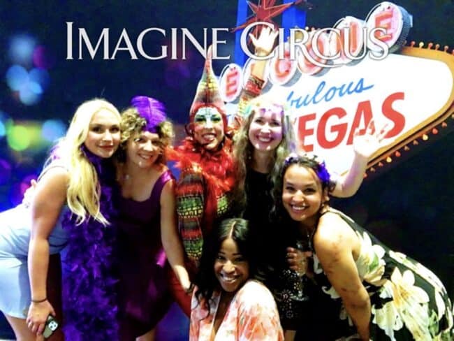 Imagine Circus Las Vegas, Vegas and Casino Theme, Performers