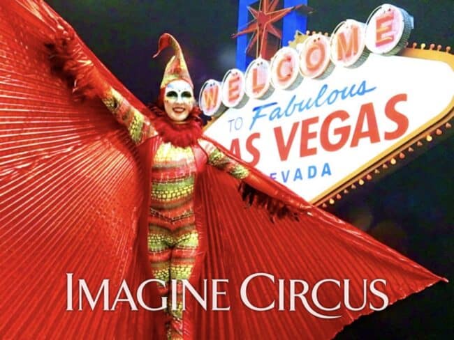Imagine Circus Las Vegas, Vegas and Casino Theme, Performers