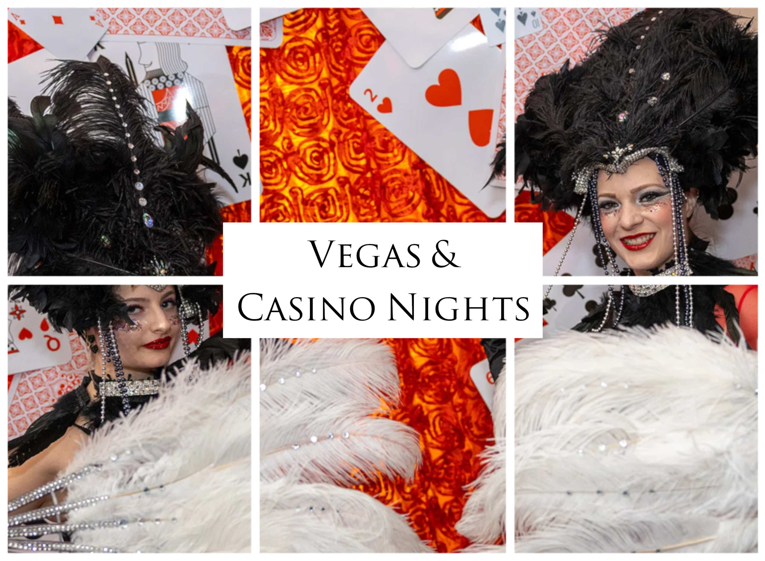 Imagine Circus Vegas and Casino Nights